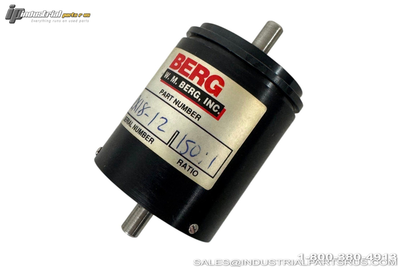 Used - Good Berg RX18-12 Speed Reducer Image 2