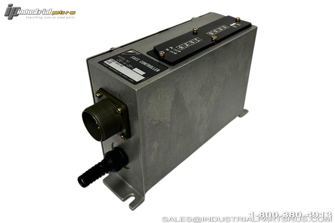 Daikin ZE-4-20- SAES Hydraulic Pump Controller VR Series