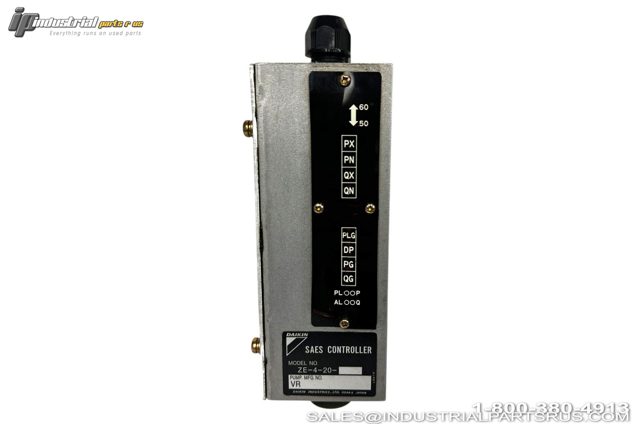 Daikin ZE-4-20- Hydraulic Controller - Photo 4