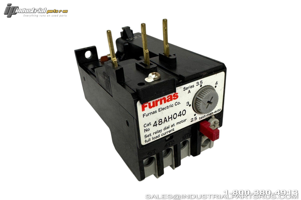 Furnas 48AH040 Overload Relay - Photo 1