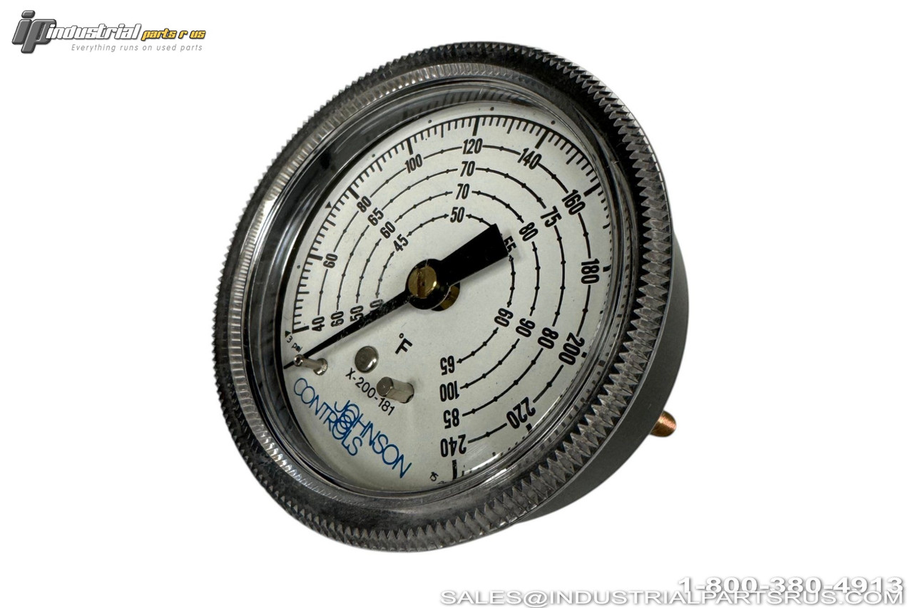 Johnson controls JC5386 Pressure Gauge - Photo 1