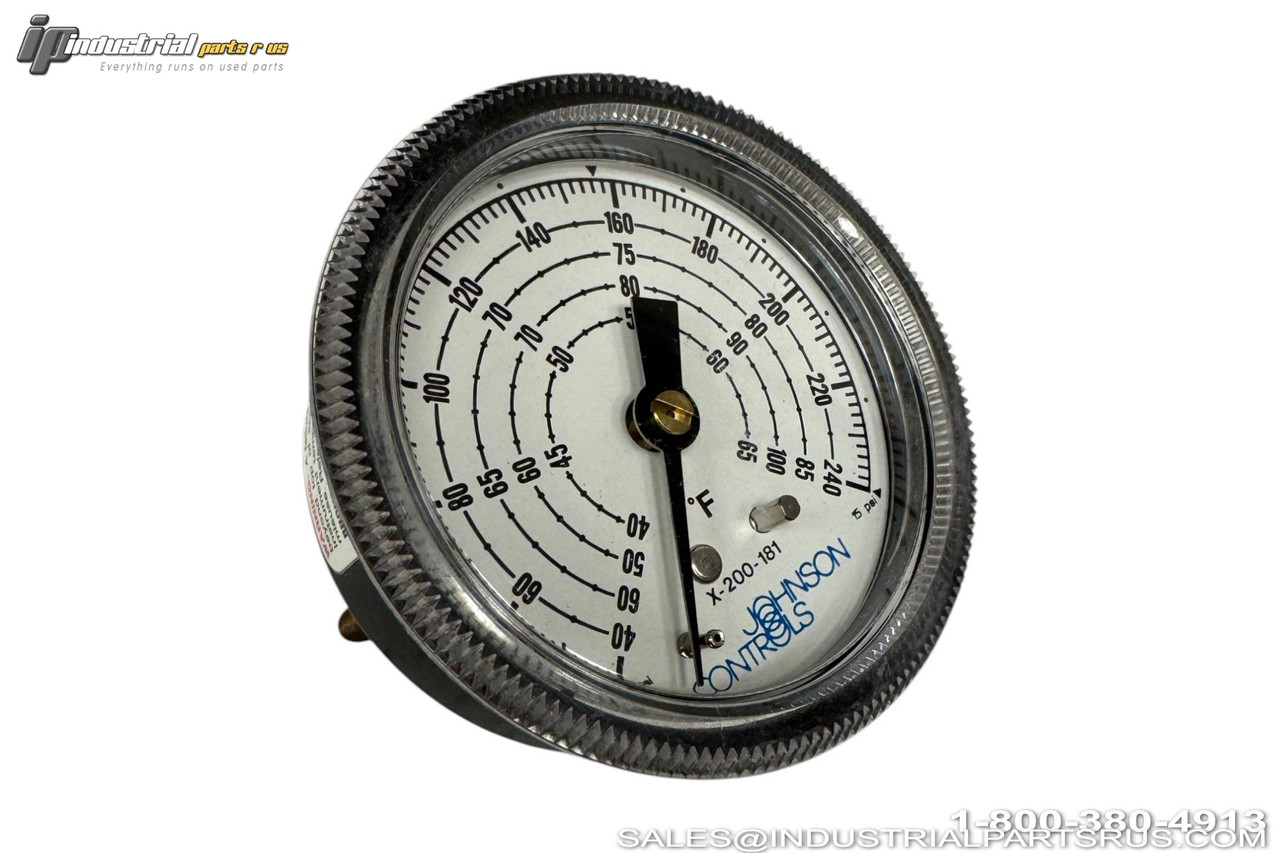 Johnson controls JC5386 Pressure Gauge Image 2