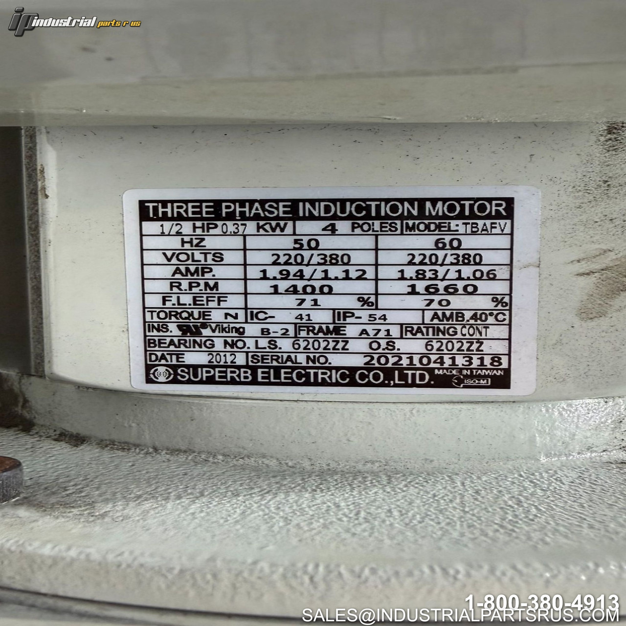 Superb electric TBAFV Gearmotor Image 5