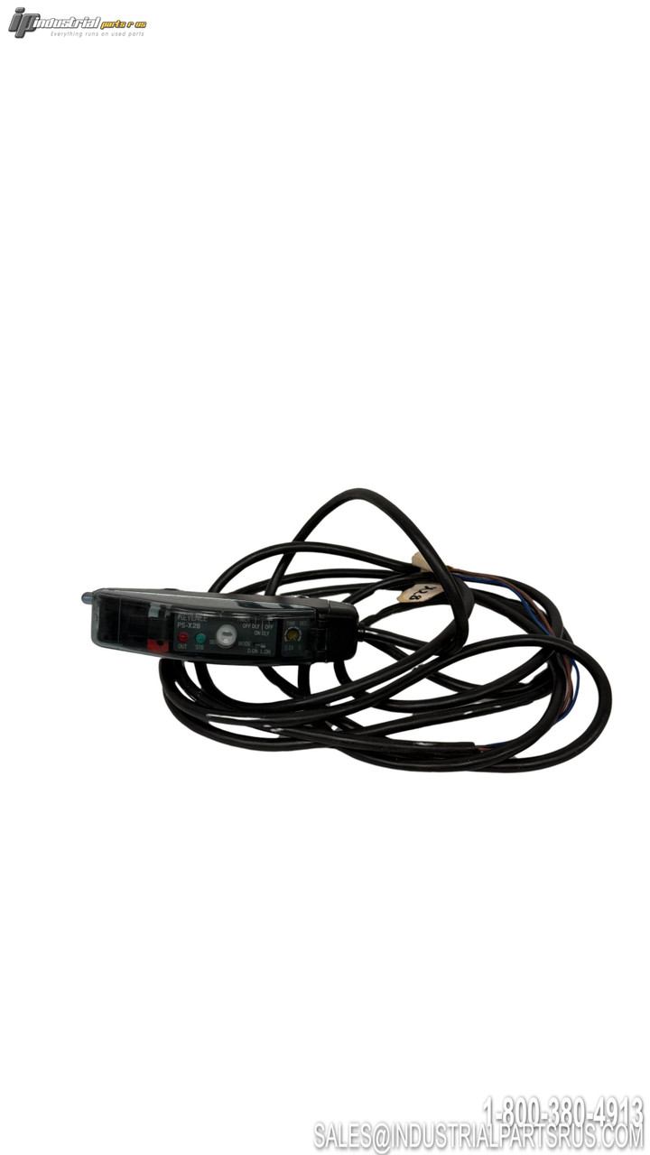 Keyence PS-X28 Photoelectric Sensor View 3