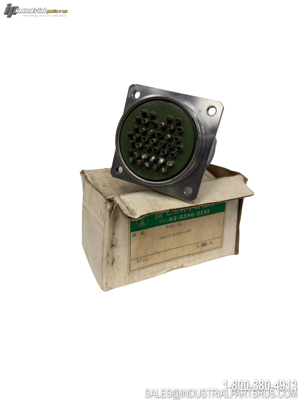 Nanaboshi NCS 6040-P Circular Connector - Photo 1