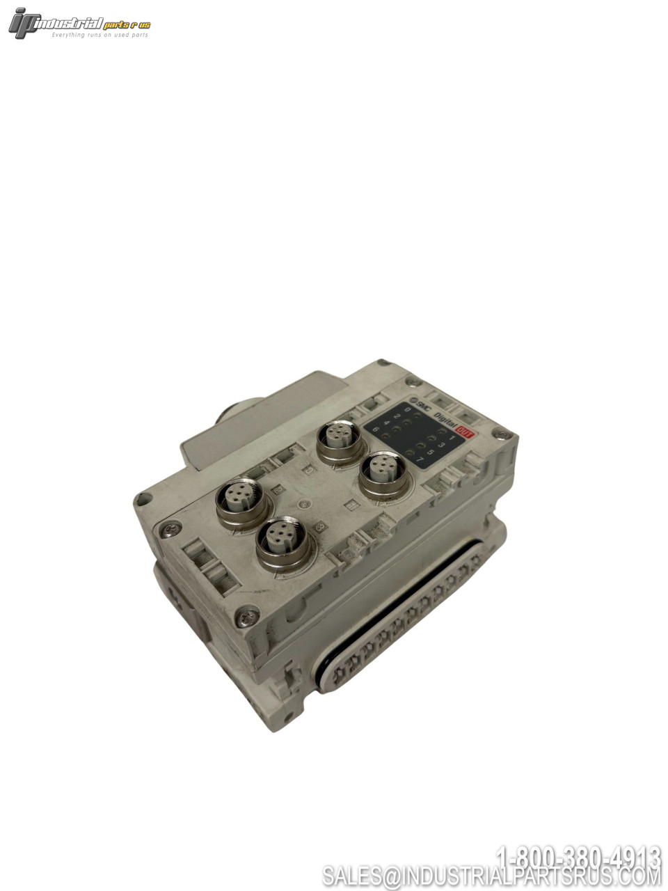 SMC EX600-DYPB I/O Module - Photo 1 - Used - Good