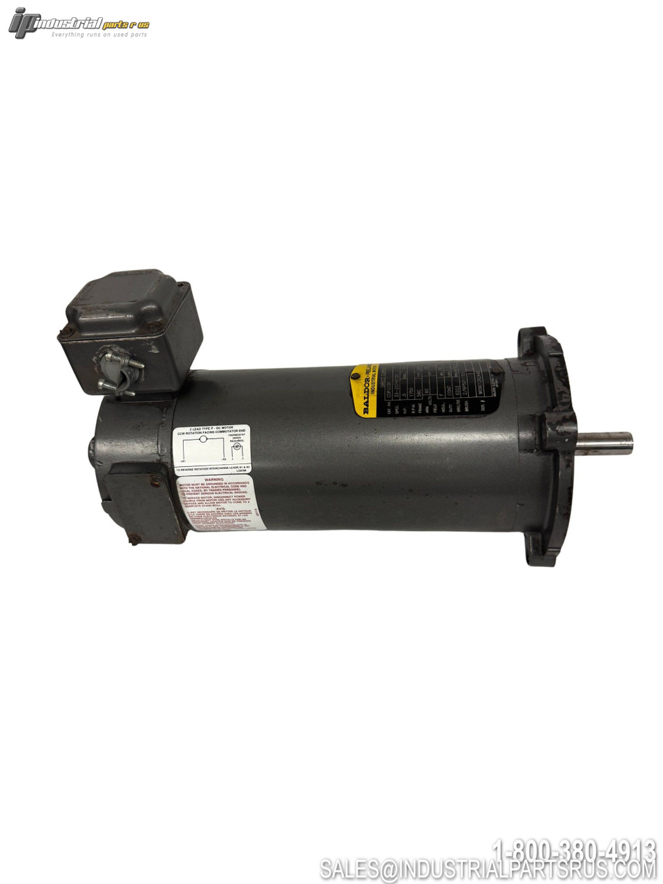 Used - Good Baldor CDP3330 DC Motor Image 5