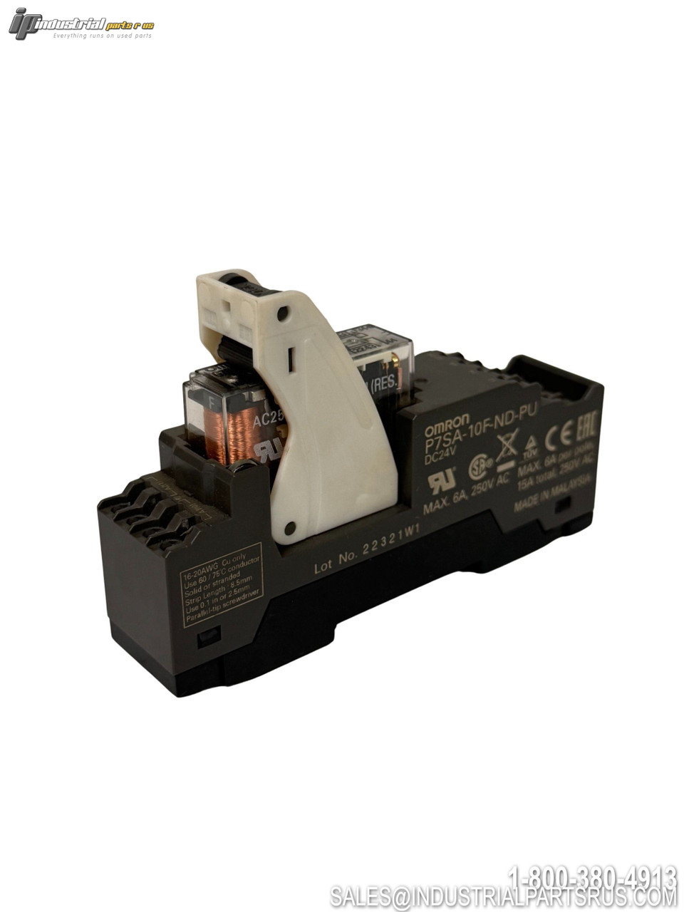 Omron P7SA-10F-ND-PU Relay Socket Image 2