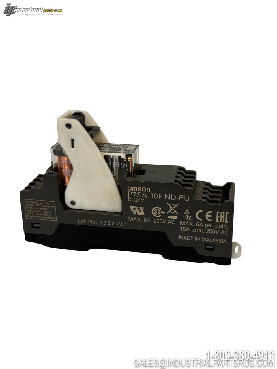 Omron P7SA-10F-ND-PU Relay Socket View 3
