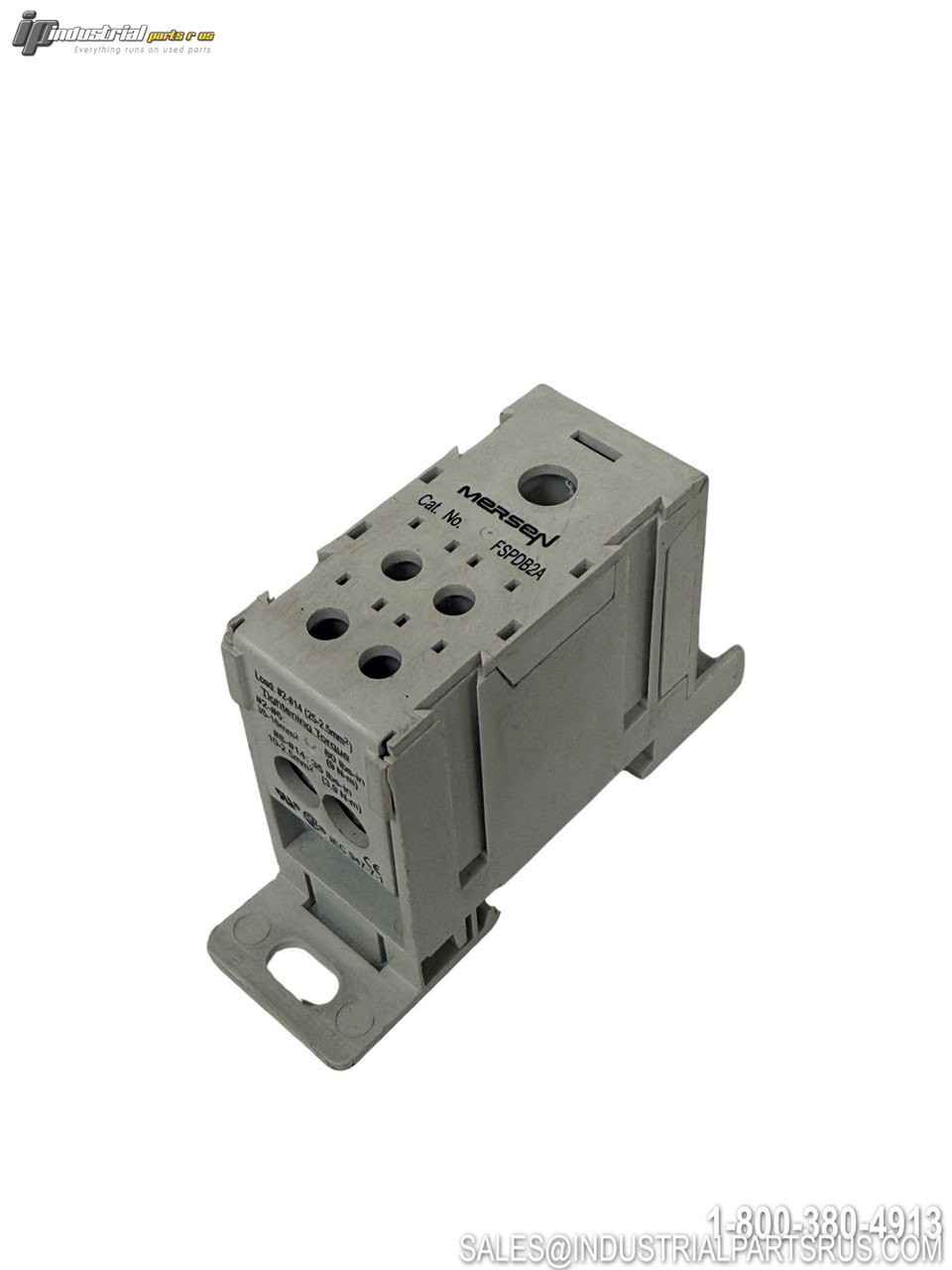 Mersen FSPDB2A Power Distribution Block - Photo 1
