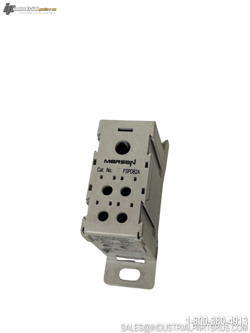 Mersen FSPDB2A Power Distribution Block View 3