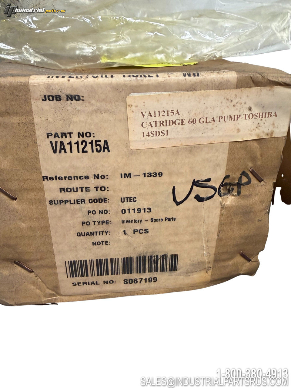 Tokimec VA11215A Vane Pump - Photo 4