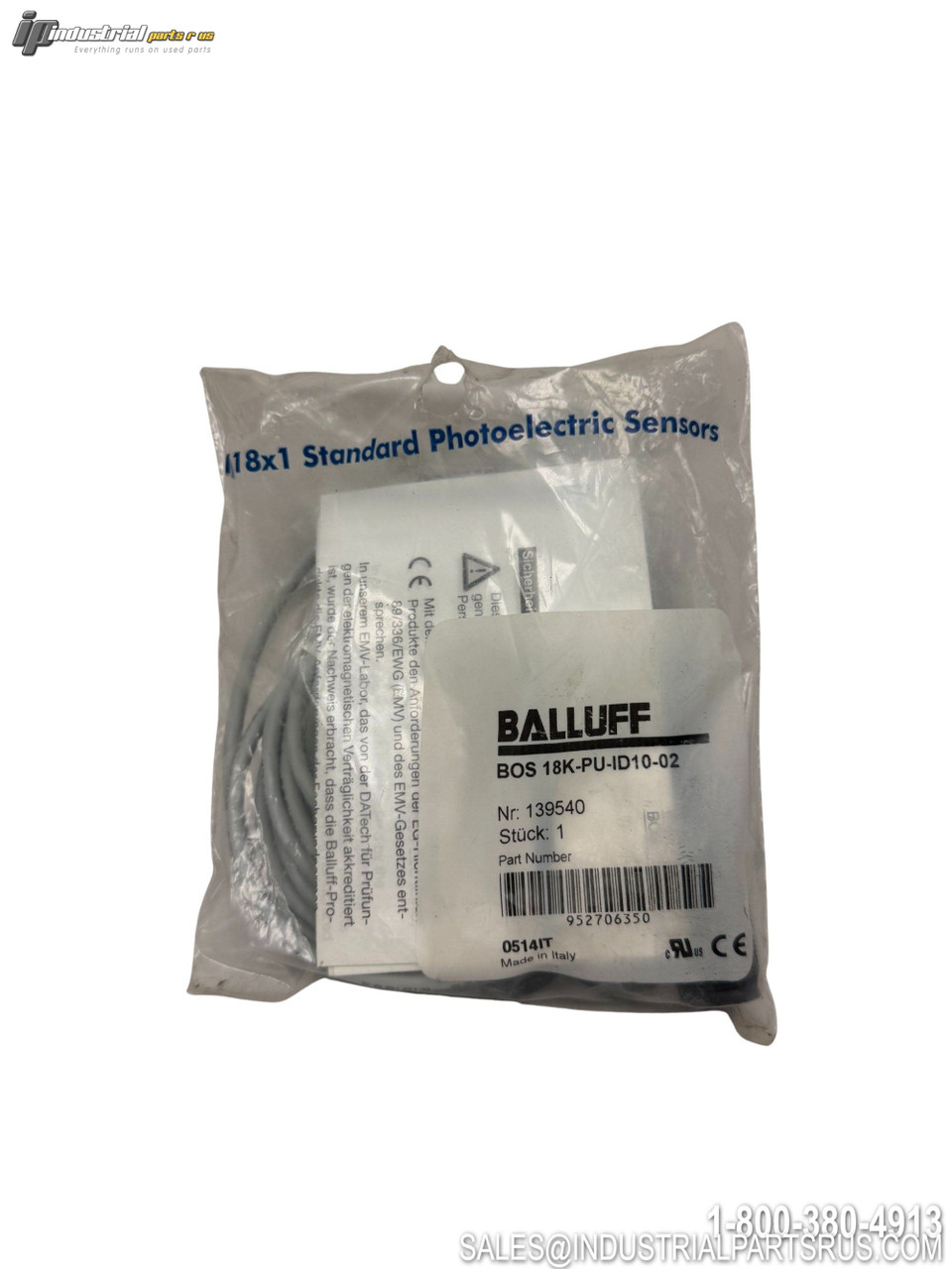 Balluff BOS 18K-PU-ID10-02 - Photo 1