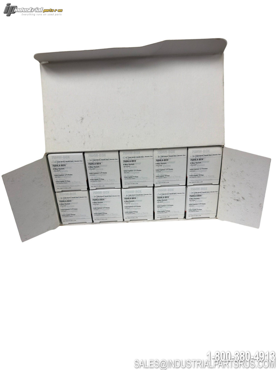 Cooper wiring Device 7504LA-BOX - Photo 4