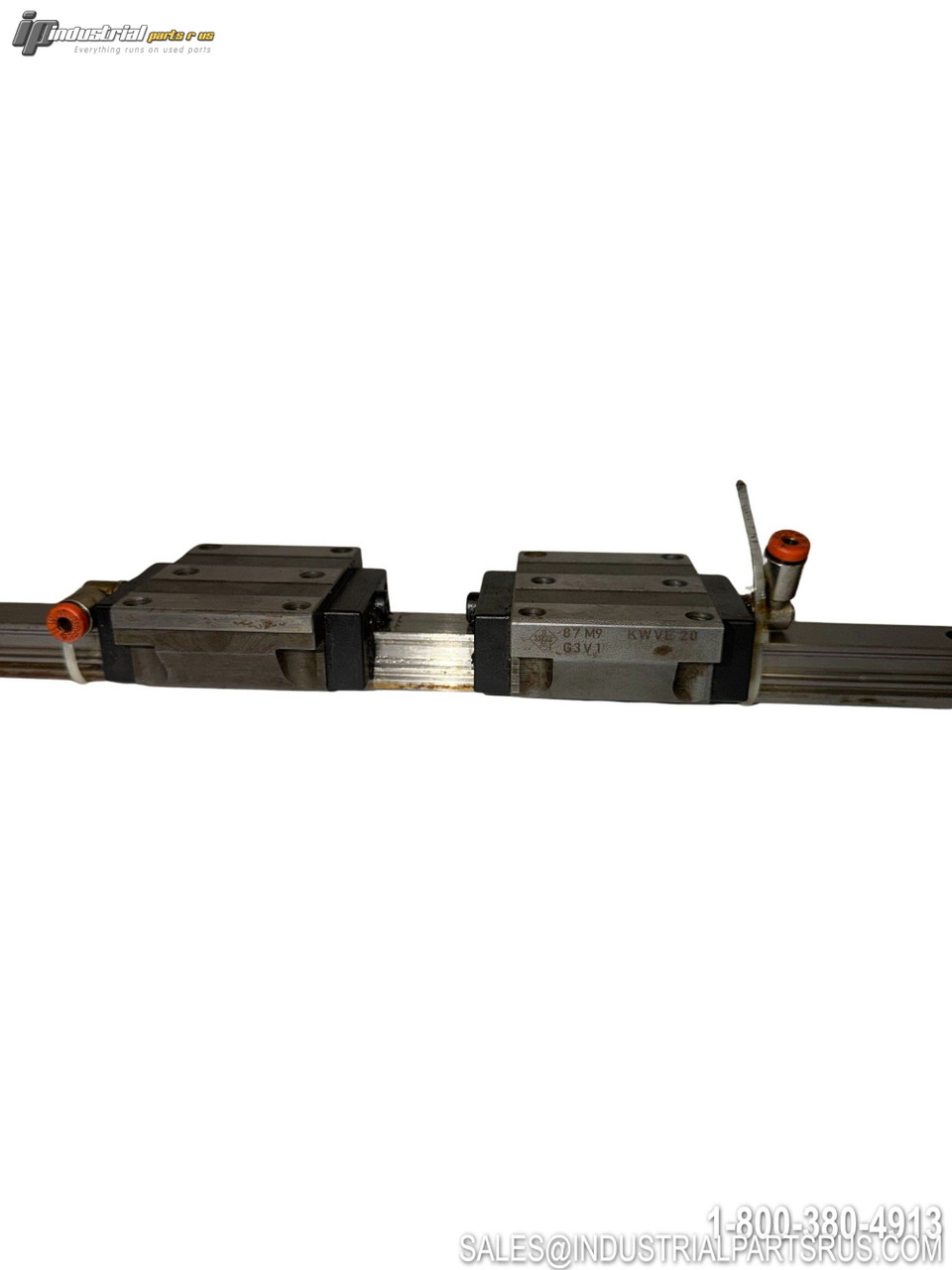 INA 87 M1 KWVE20 Linear Guide View 3 - Used - Fair