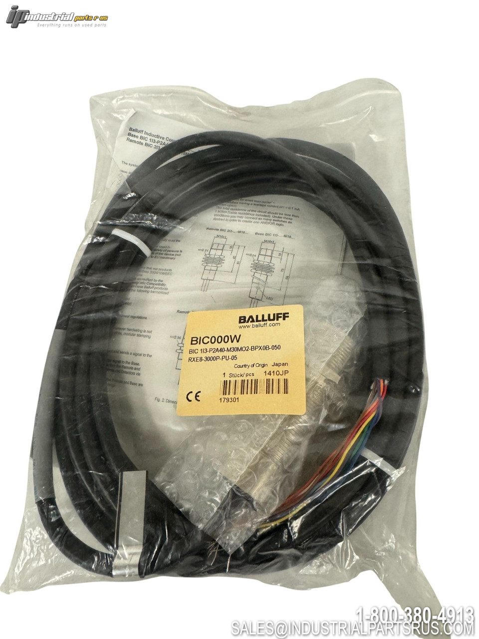 balluff BIC000W Inductive Proximity Sensor View 3