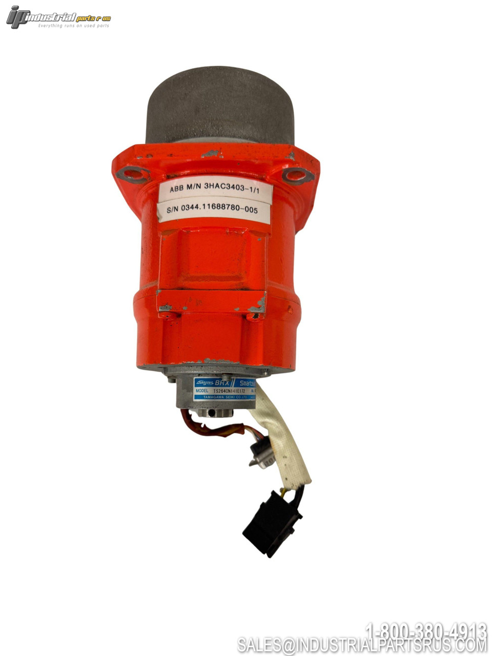Abb 3HAC3403-1/1 Servo Motor View 3 - Used - Good