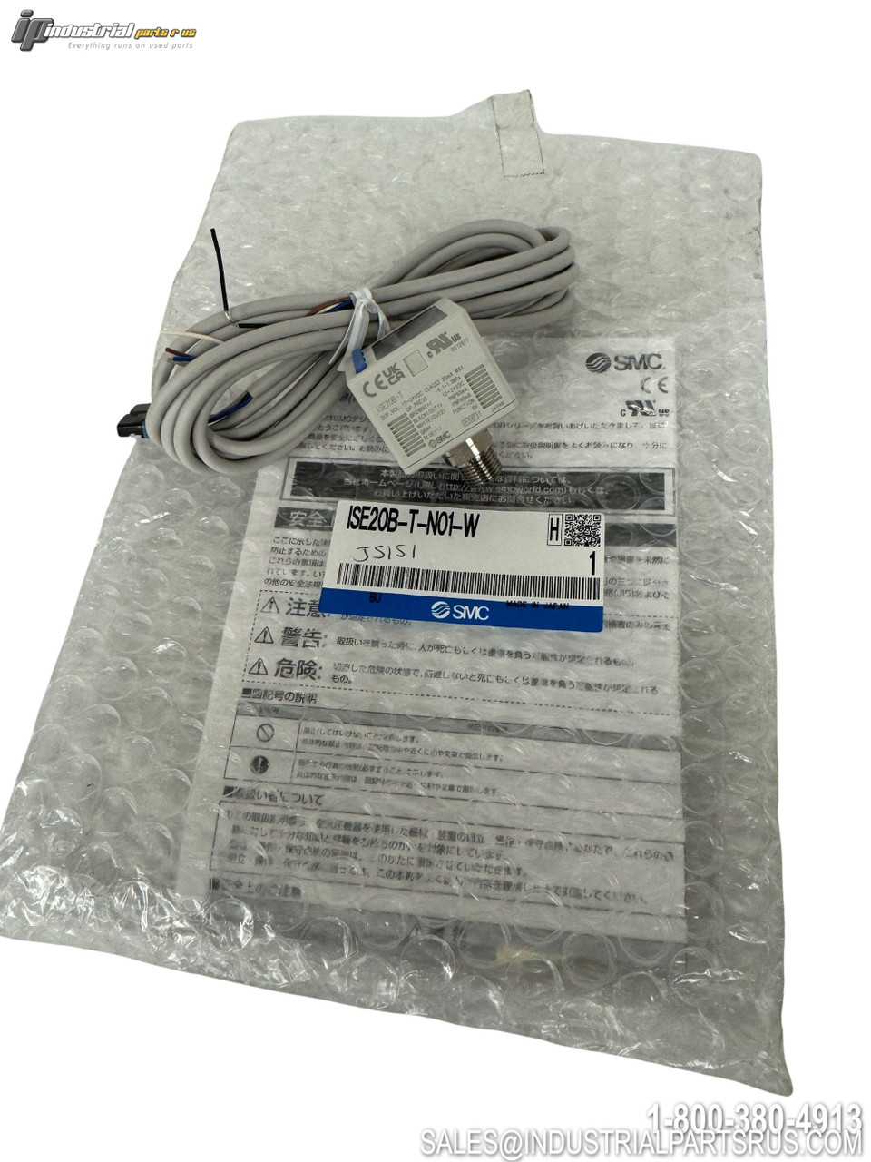 Smc Ise20b-t-no1-w Pressure Sensor Image 2