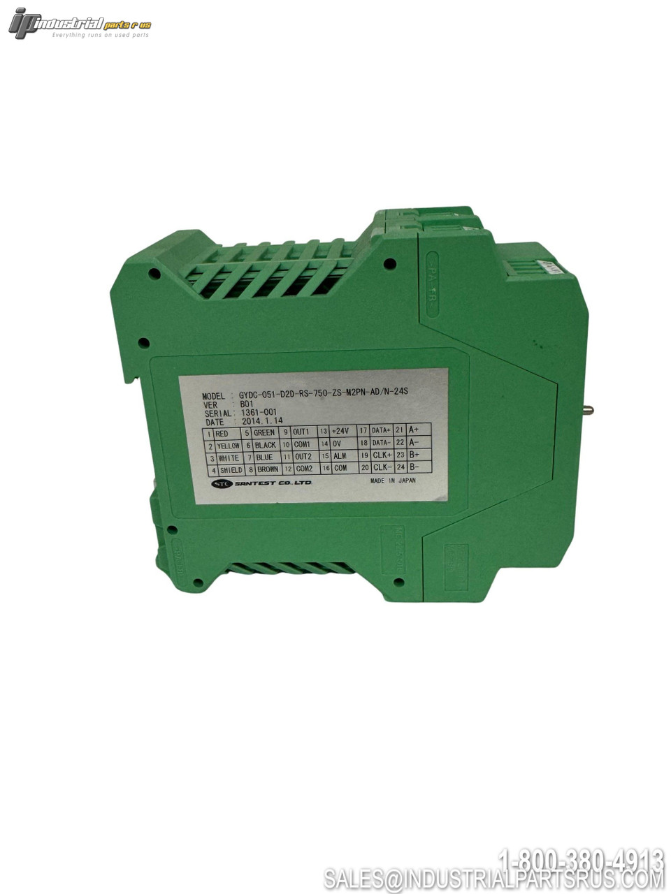 Santest GYDC-051-D2D-RS-750-ZS-M2PN-AD/N-24S Photo
