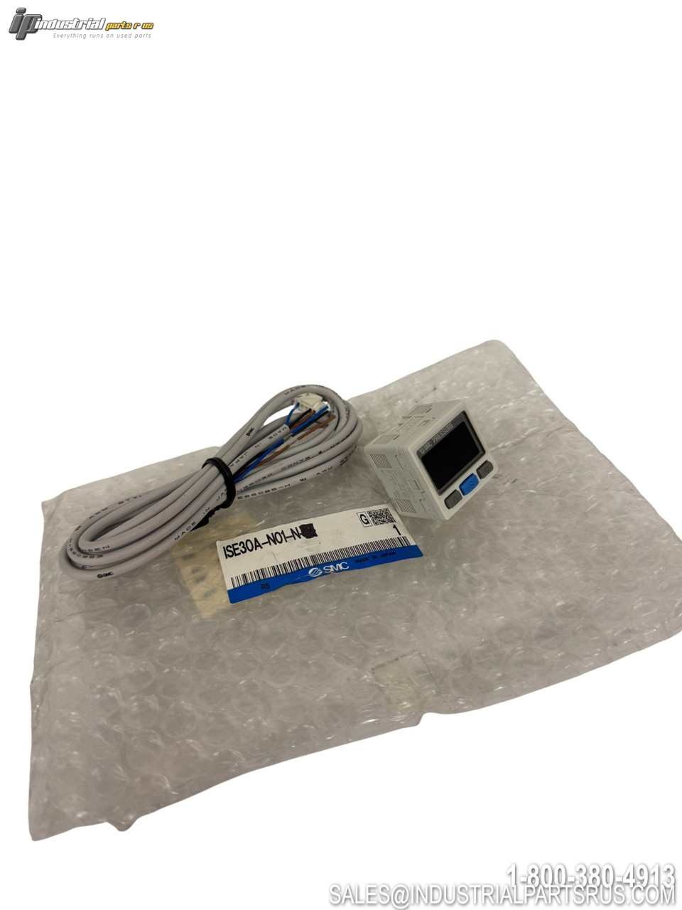 SMC ISE30A-N01-N Pressure Sensor - Photo 1
