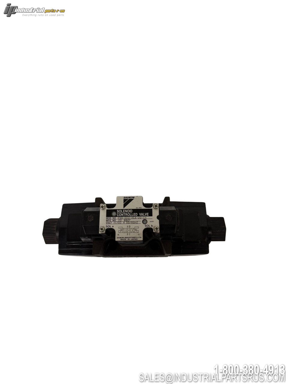 Daikin KS0-G03-4CA-20-EN Hydraulic Valve View 3