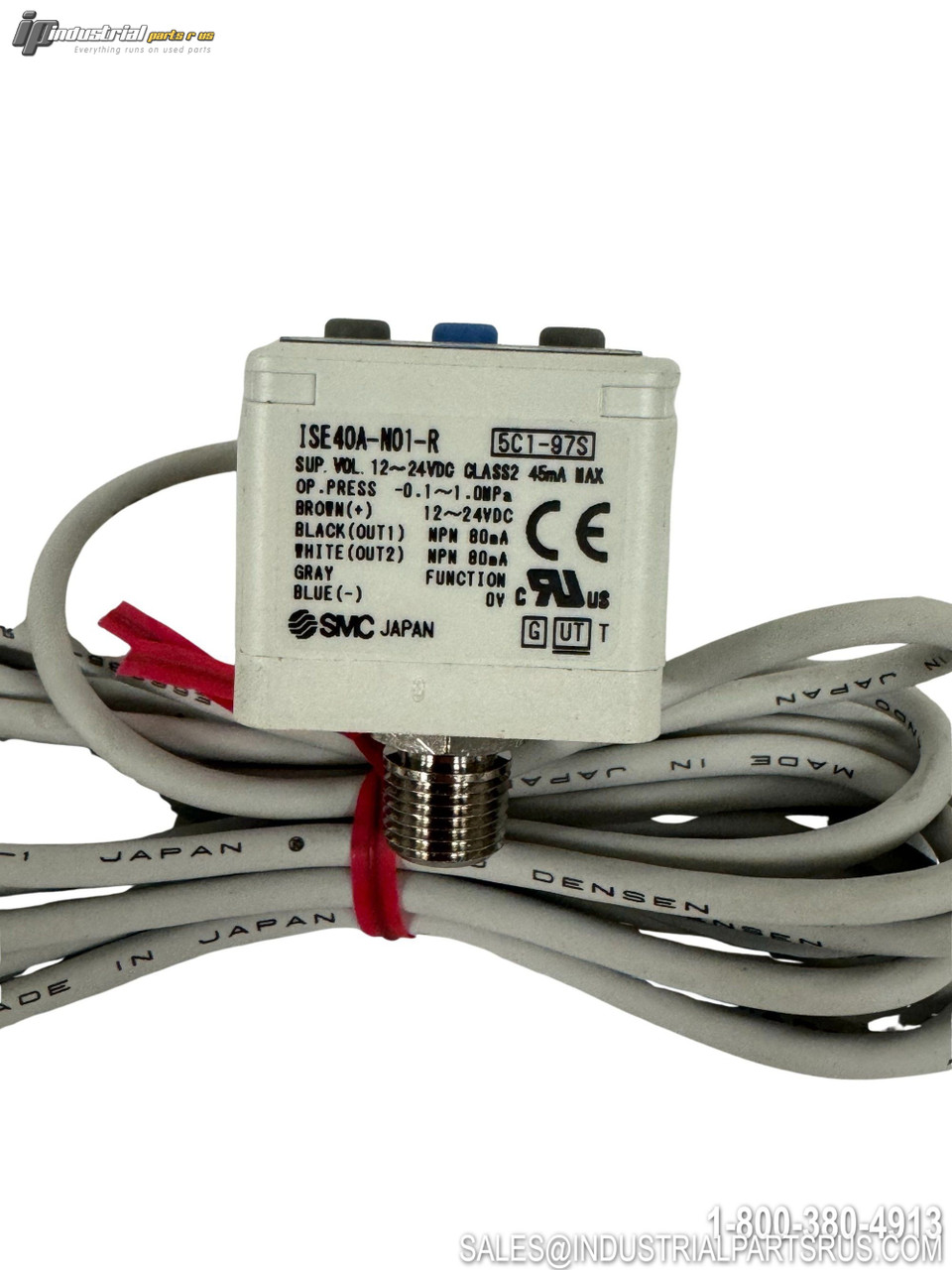 Smc ise4oa-no1-r Pressure Switch - Photo 4