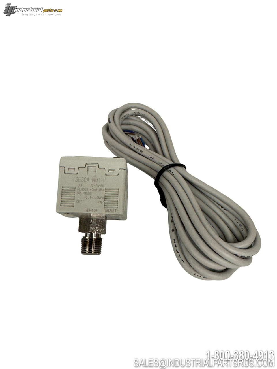 Smc Ise30a-no1-p Pressure Sensor View 3