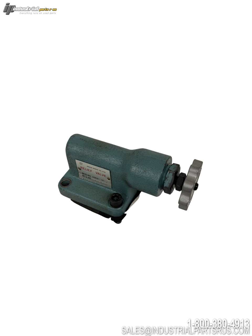 Daikin Hdrir—602-3 Relief Valve Image 2
