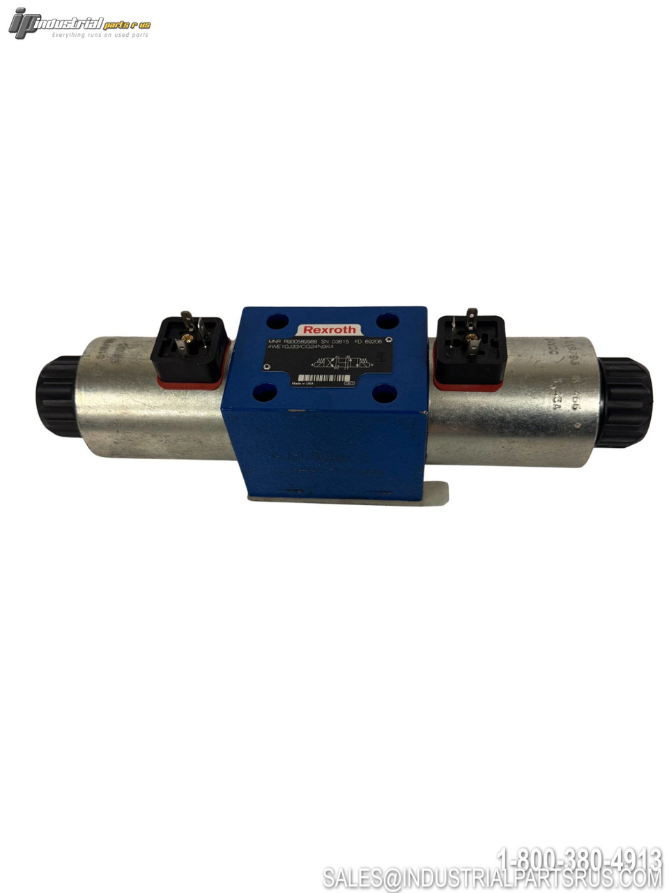 Rexroth Mnr R900589988 Hydraulic Valve View 3