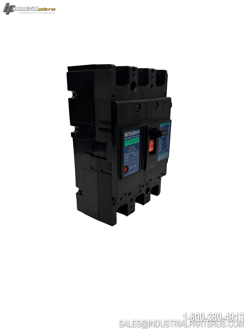Mitsubishi Nf225-cw Circuit Breaker Image 2