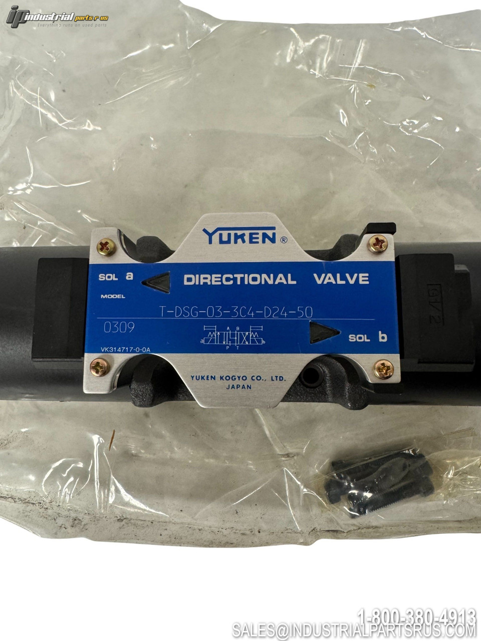 Yuken T-DSG-03-3c4-D24-50 - Photo 4