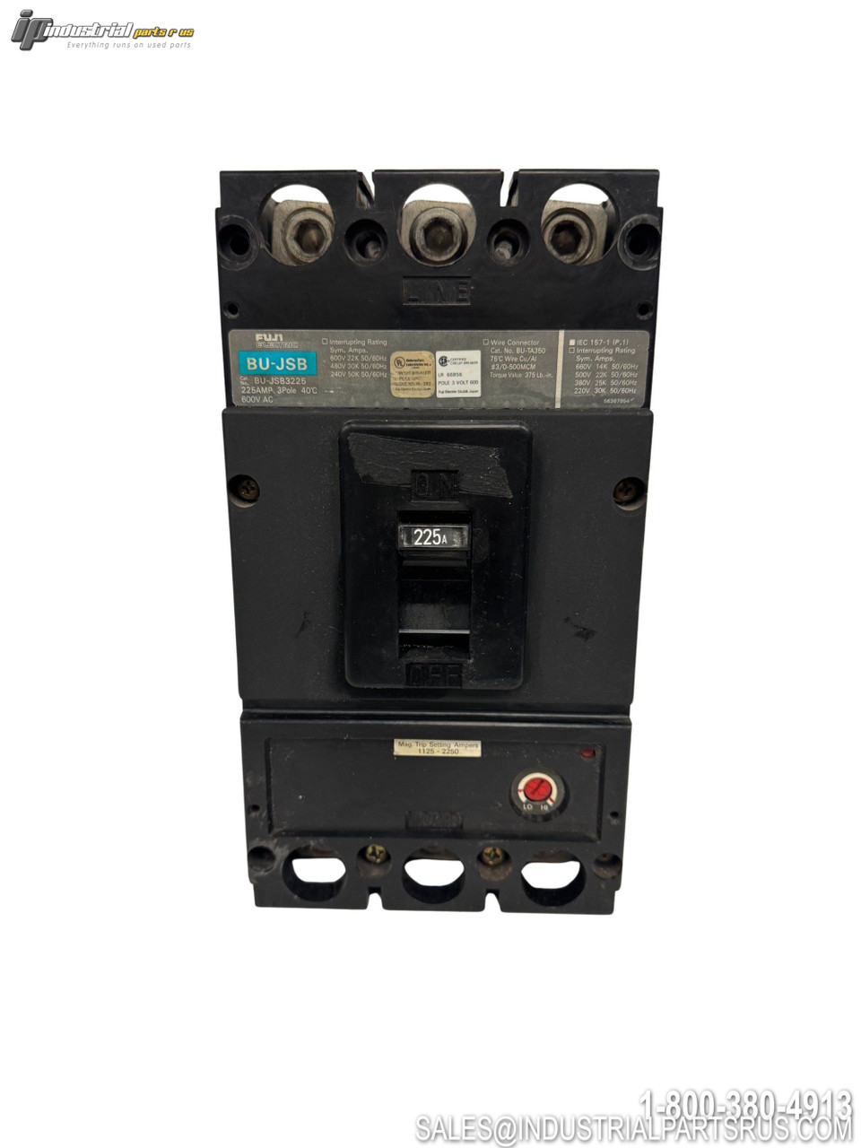 Fuji Bu-jsb3225 Circuit Breaker View 3
