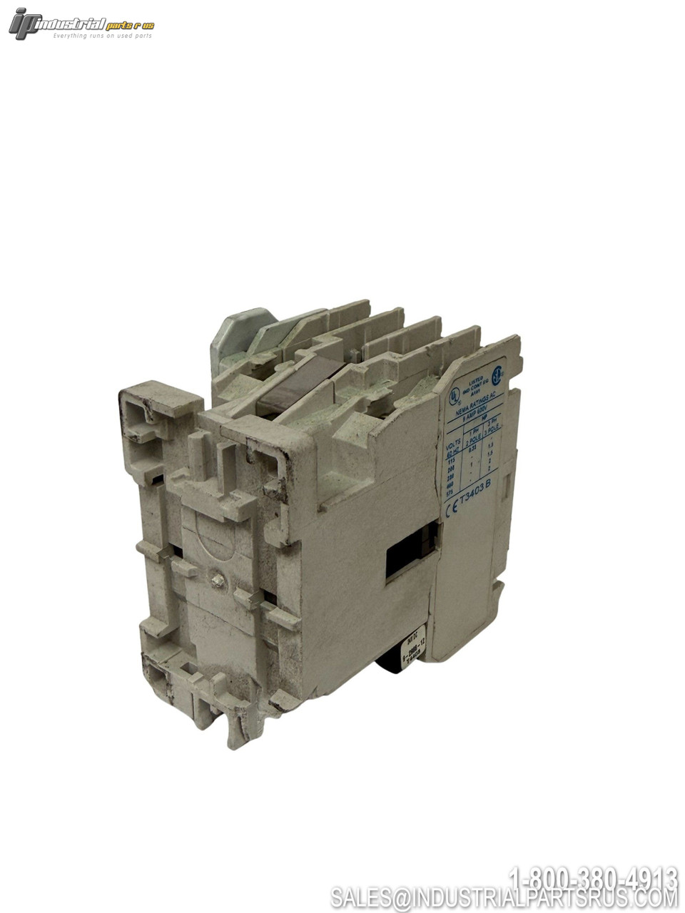 Cutler-Hammer AN16AN0 Motor Starter Image 2