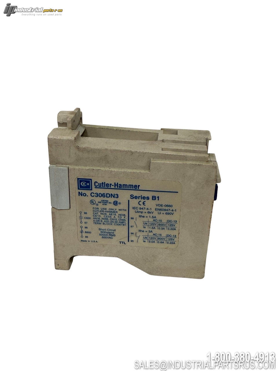 Cutler-Hammer C306DN3 - Photo 4
