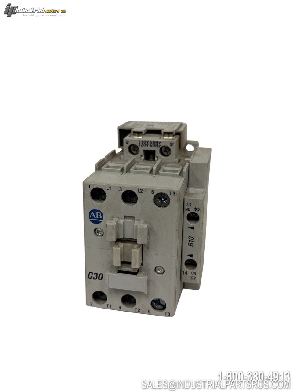 A -B 100-c30*00 Contactor View 3 - Used - Good