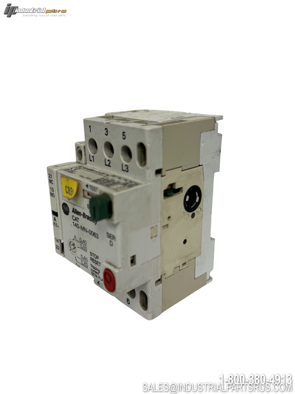 Alan Bradley 140-mn-0063 Motor Starter Image 2