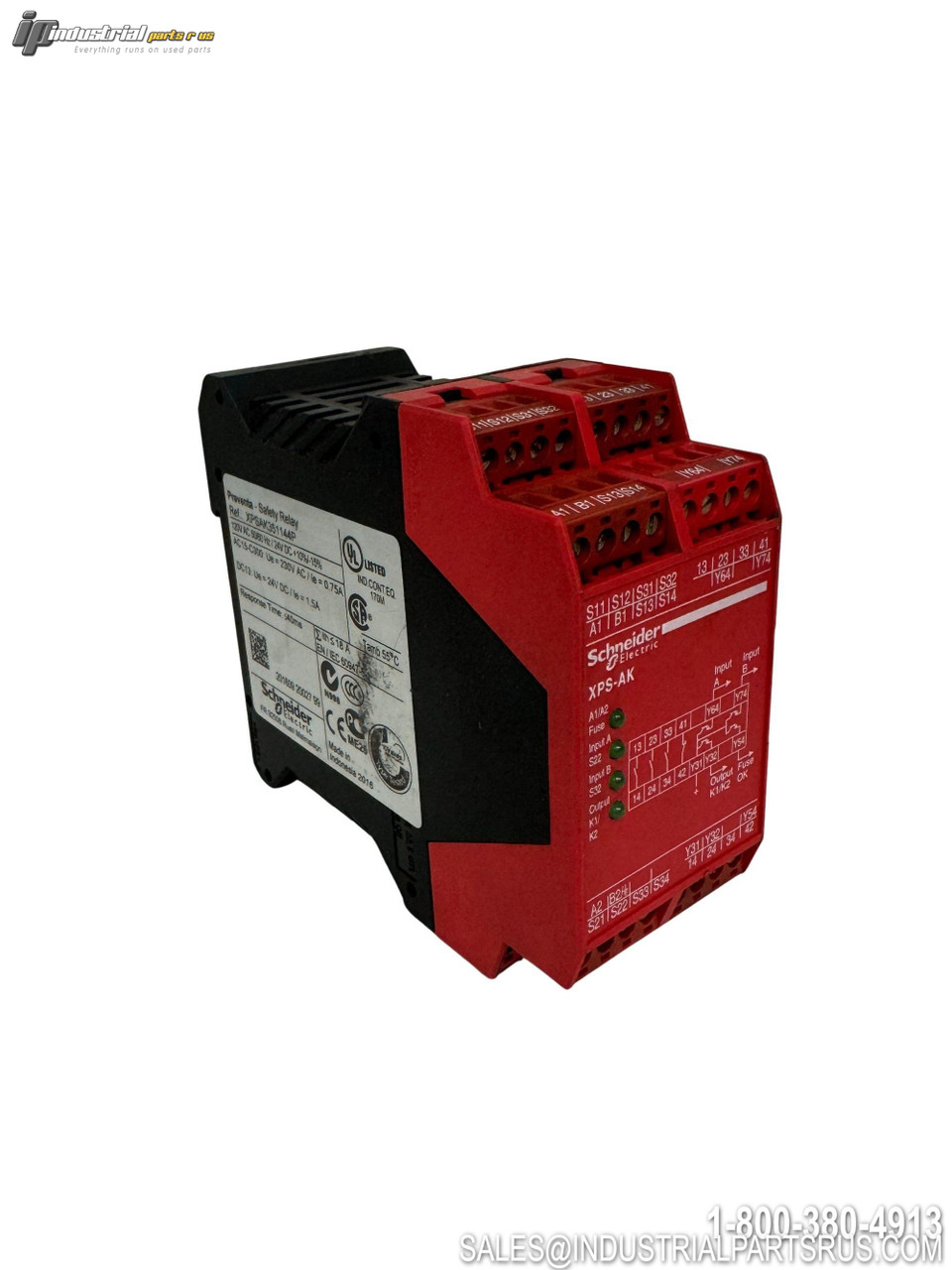 Schneider Xps-ak351144p Safety Relay - Photo 1