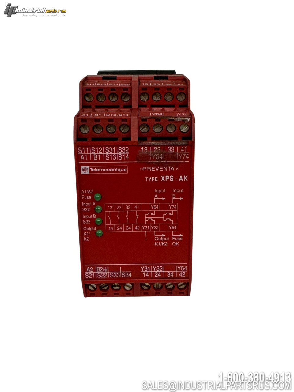 Schneider XPSAK311144P Safety Relay View 3