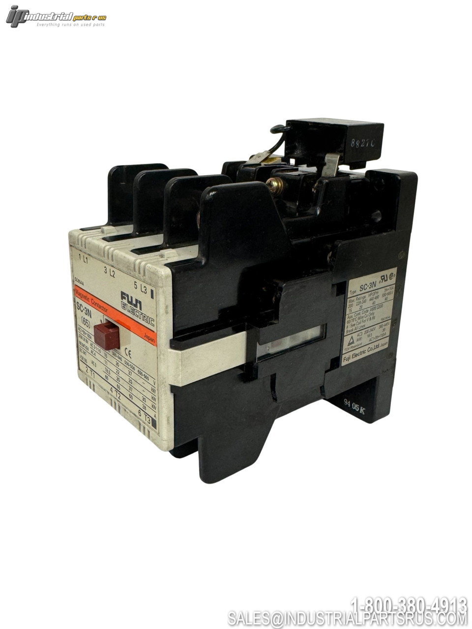 Used - Good FUJI SC-3N Contactor Image 2