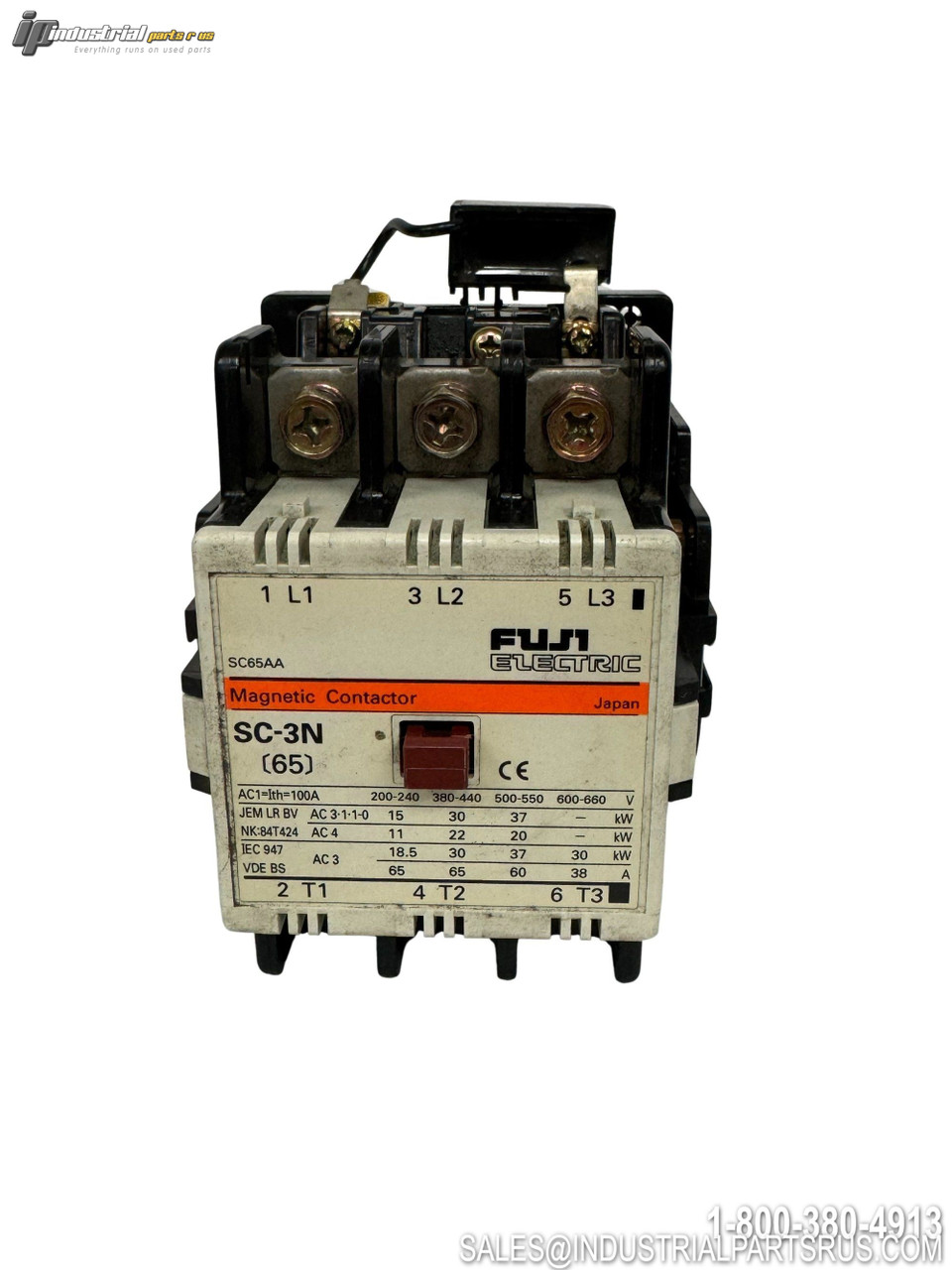 FUJI SC-3N Contactor View 3 - Used - Good