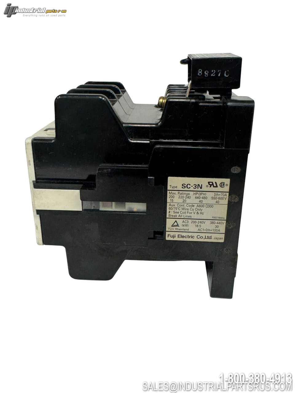 Used - Good FUJI SC-3N Contactor Image 5