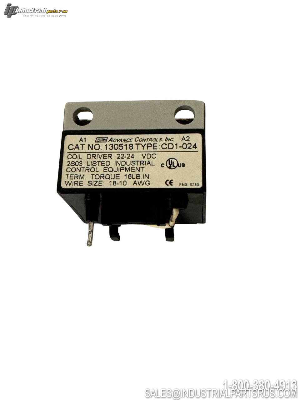 Used - Good Advance control 130518 Relay Image 2