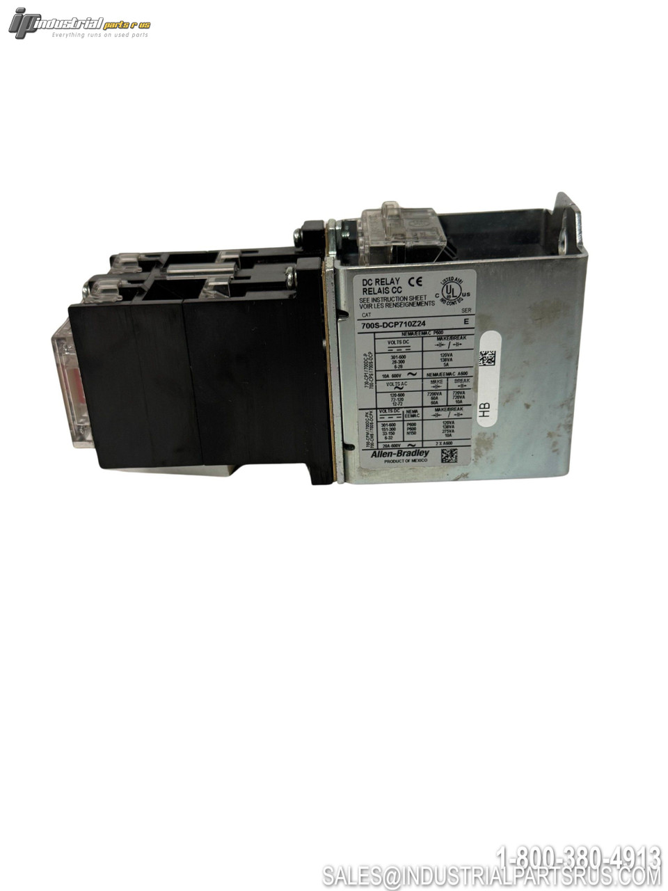 Allen Bradley 700s-dcp710z24 - Photo 4