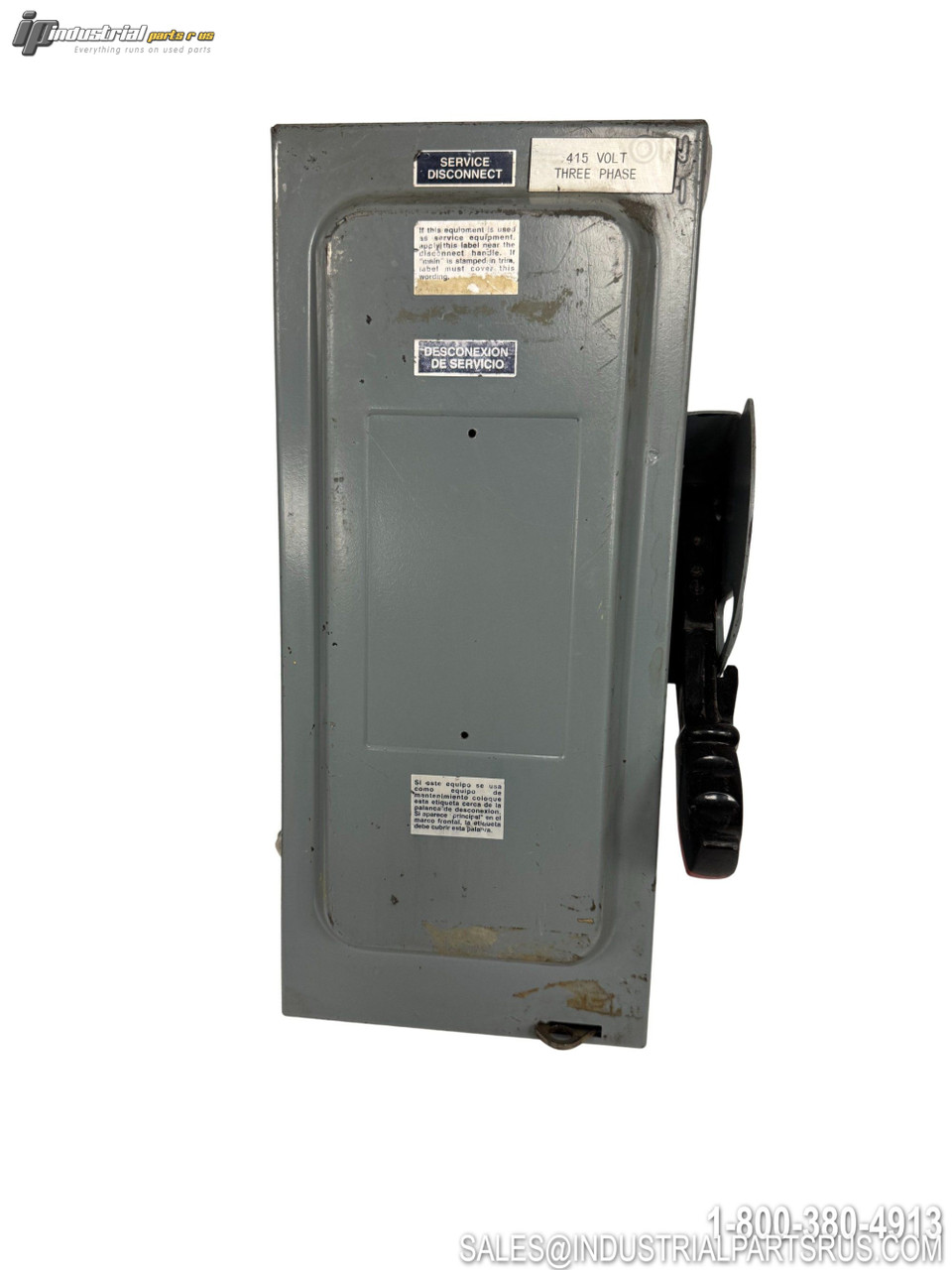 Square D H361 Disconnect - Photo 1 - Used - Good