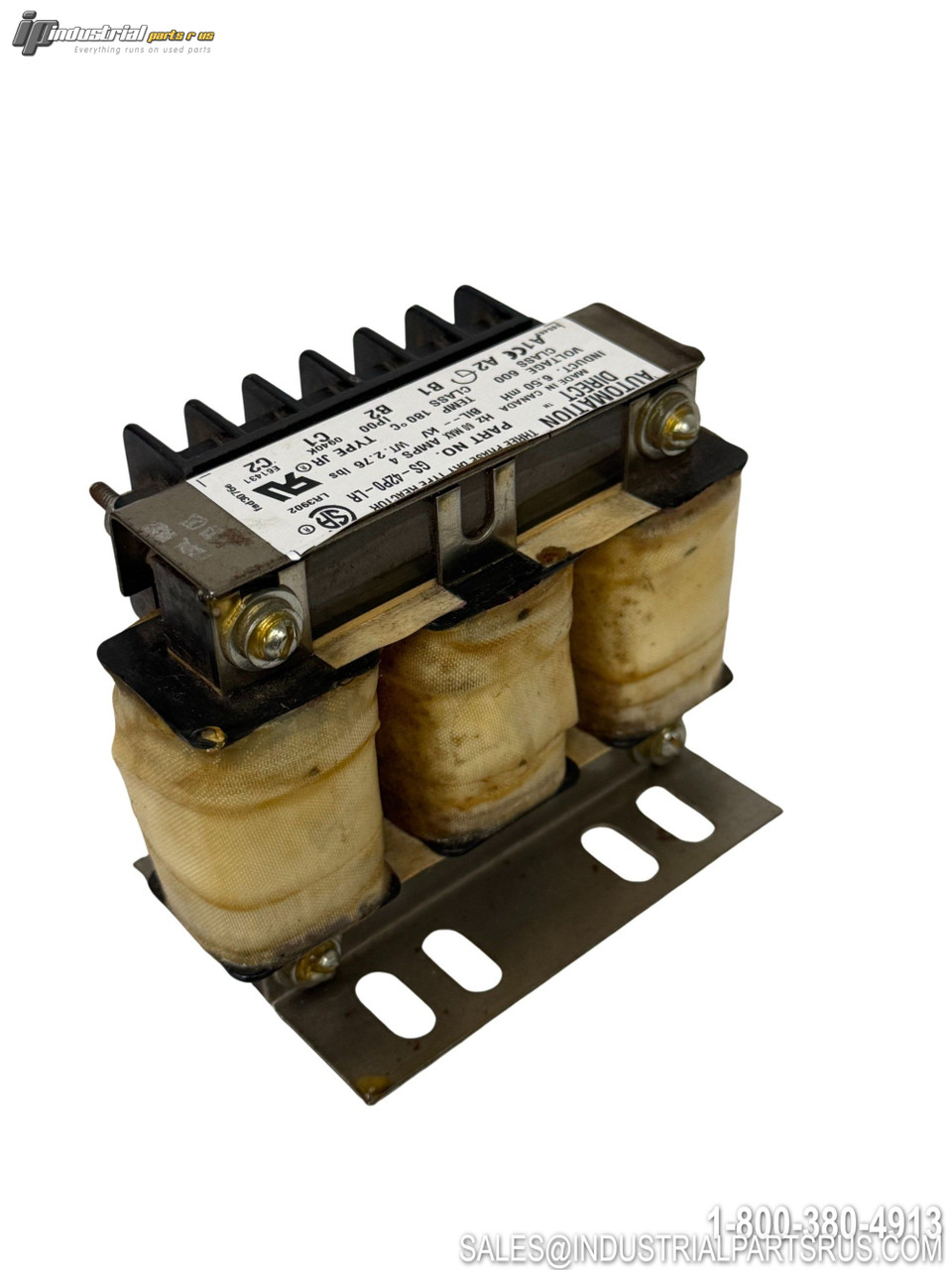 Automation Direct Gs-42po-lr Line Reactor Image 2