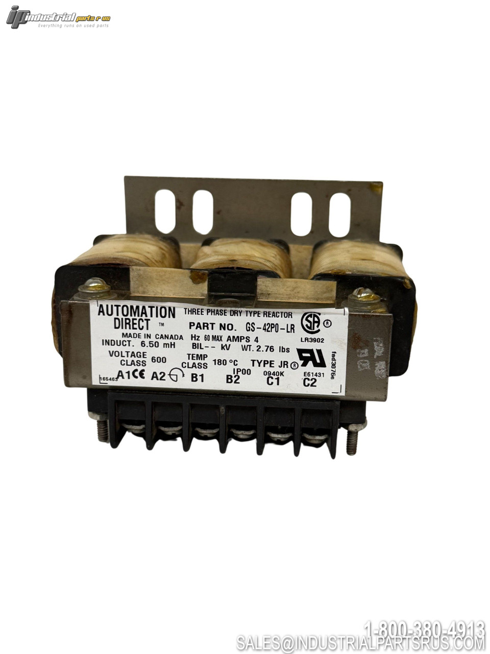 Automation Direct Gs-42po-lr Line Reactor View 3