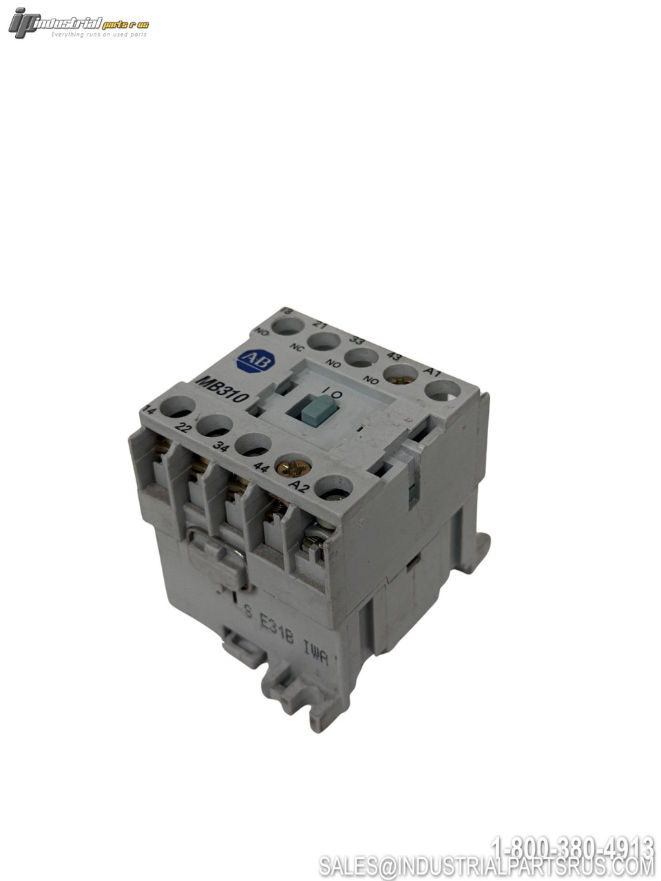Alan Bradley 700DC-mb310* Control Relay - Photo 1