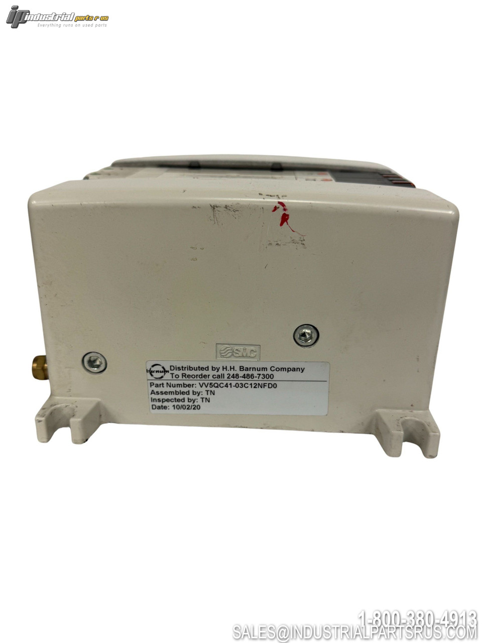Smc Vv5qc41-03c12nfdo Manifold - Photo 4