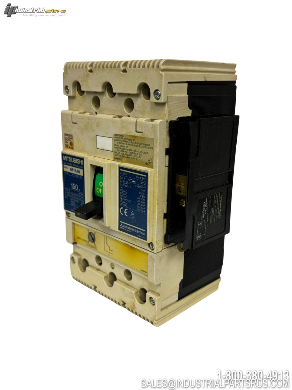 Mitsubishi NF-SJW3150 Circuit Breaker - Photo 1