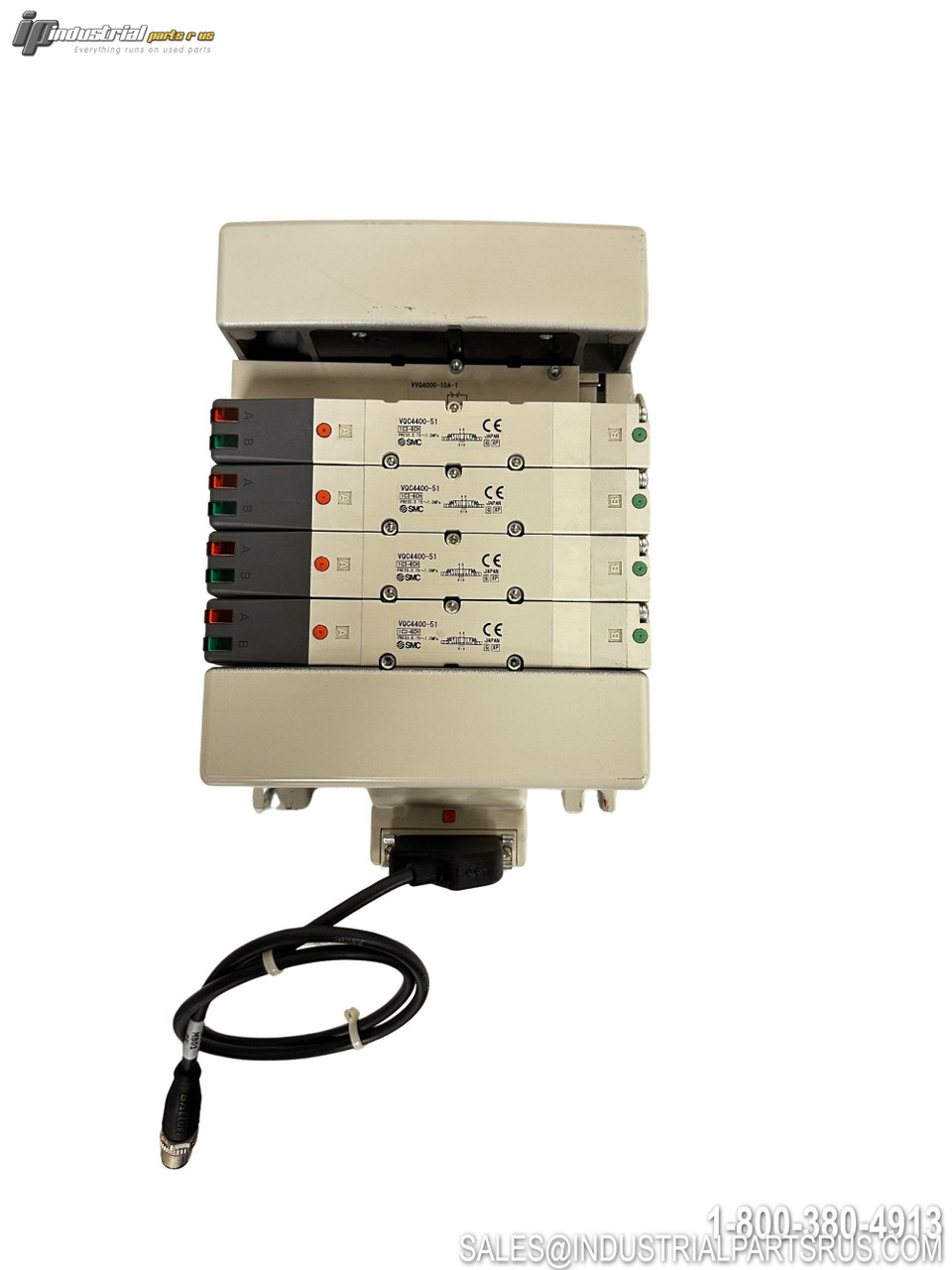 Smc Vv5qc41-05c12nfd0 Solenoid Valve Image 5